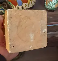 Antique pair of palm holder candlesticks Tuscany Early 19th century luigi xvi