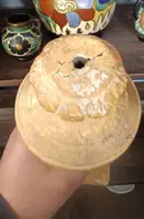 Antique pair of palm holder candlesticks Tuscany Early 19th century luigi xvi