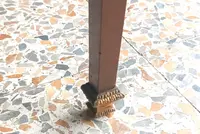 Antique writing table - sliding top - mahogany - Louis XVI