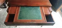 Antique writing table - sliding top - mahogany - Louis XVI