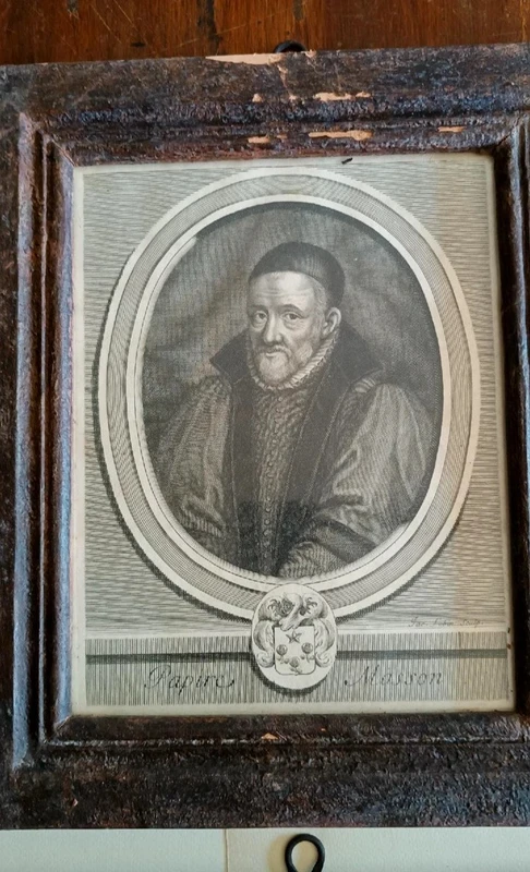 SIX 6 ETCHINGS ANTICE FRANCE 18TH CENTURY -PORTRAITS CHARACTERS-FRAMES