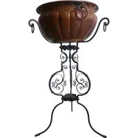 Vaso in rame sbalzato 1910 Firenze