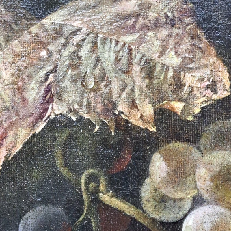 DIPINTO OLIO SU TELA DI JOSEPH-EUGENE GILBAULT 1848-1936