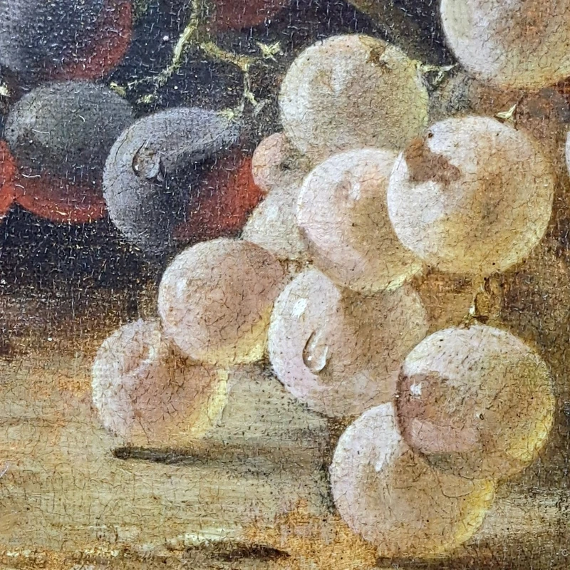 DIPINTO OLIO SU TELA DI JOSEPH-EUGENE GILBAULT 1848-1936