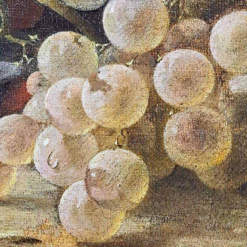 DIPINTO OLIO SU TELA DI JOSEPH-EUGENE GILBAULT 1848-1936