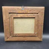 DIPINTO OLIO SU TELA DI JOSEPH-EUGENE GILBAULT 1848-1936