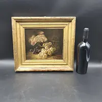 DIPINTO OLIO SU TELA DI JOSEPH-EUGENE GILBAULT 1848-1936