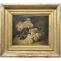 DIPINTO OLIO SU TELA DI JOSEPH-EUGENE GILBAULT 1848-1936