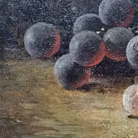 DIPINTO OLIO SU TELA DI JOSEPH-EUGENE GILBAULT 1848-1936