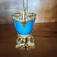 SEVRES PORCELAIN BOWL FROM THE SECOND HALF OF THE 18TH CENTURY