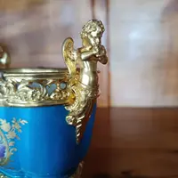 SEVRES PORCELAIN BOWL FROM THE SECOND HALF OF THE 18TH CENTURY