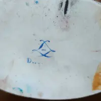 SEVRES PORCELAIN BOWL FROM THE SECOND HALF OF THE 18TH CENTURY