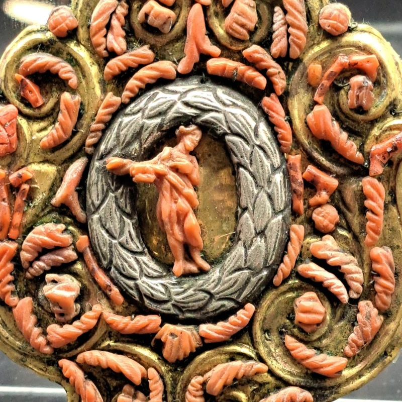 COPPIA DI PLACCHE DEVOZIONALI TRAPANI DELLA FINE DEL XVII SECOLO INIZI DEL XVIII SECOLO