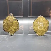 COPPIA DI PLACCHE DEVOZIONALI TRAPANI DELLA FINE DEL XVII SECOLO INIZI DEL XVIII SECOLO