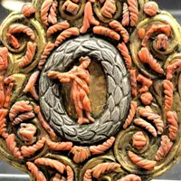 COPPIA DI PLACCHE DEVOZIONALI TRAPANI DELLA FINE DEL XVII SECOLO INIZI DEL XVIII SECOLO