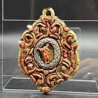 COPPIA DI PLACCHE DEVOZIONALI TRAPANI DELLA FINE DEL XVII SECOLO INIZI DEL XVIII SECOLO