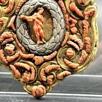 COPPIA DI PLACCHE DEVOZIONALI TRAPANI DELLA FINE DEL XVII SECOLO INIZI DEL XVIII SECOLO