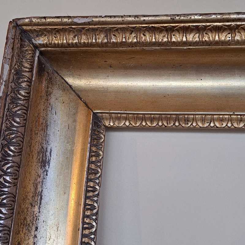 CORNICE IN LEGNO DORATO SICILIA FINE XVIII SECOLO INIZI XIX SECOLO