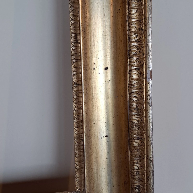 CORNICE IN LEGNO DORATO SICILIA FINE XVIII SECOLO INIZI XIX SECOLO