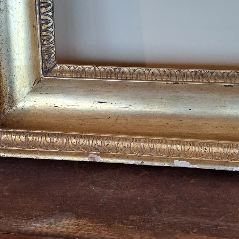 CORNICE IN LEGNO DORATO SICILIA FINE XVIII SECOLO INIZI XIX SECOLO