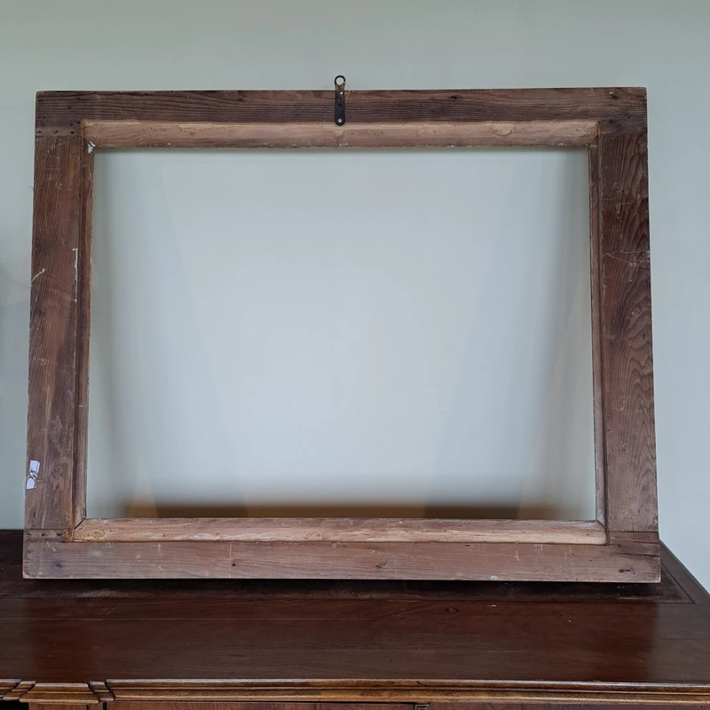 CORNICE IN LEGNO DORATO SICILIA FINE XVIII SECOLO INIZI XIX SECOLO