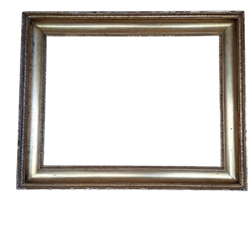 CORNICE IN LEGNO DORATO SICILIA FINE XVIII SECOLO INIZI XIX SECOLO