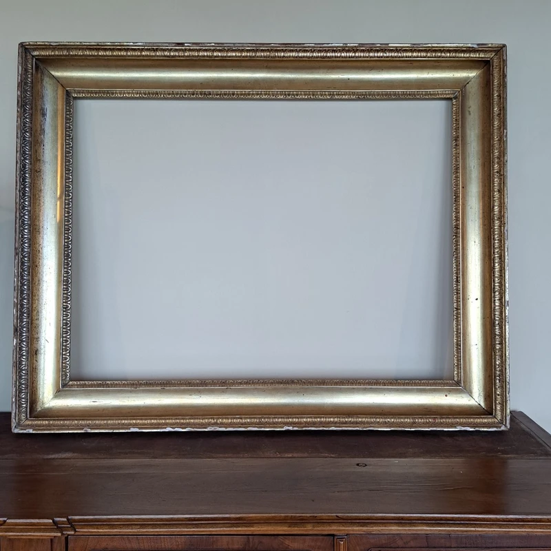 CORNICE IN LEGNO DORATO SICILIA FINE XVIII SECOLO INIZI XIX SECOLO