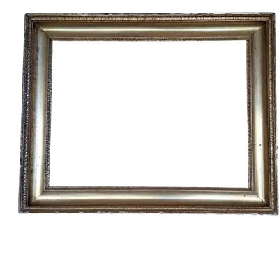 CORNICE IN LEGNO DORATO SICILIA FINE XVIII SECOLO INIZI XIX SECOLO