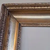 CORNICE IN LEGNO DORATO SICILIA FINE XVIII SECOLO INIZI XIX SECOLO