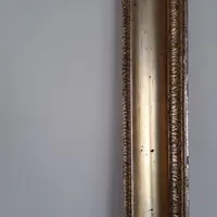 CORNICE IN LEGNO DORATO SICILIA FINE XVIII SECOLO INIZI XIX SECOLO