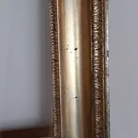 CORNICE IN LEGNO DORATO SICILIA FINE XVIII SECOLO INIZI XIX SECOLO