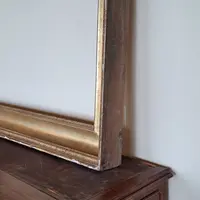 CORNICE IN LEGNO DORATO SICILIA FINE XVIII SECOLO INIZI XIX SECOLO