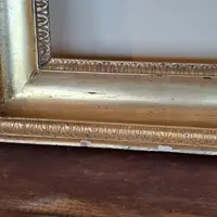 CORNICE IN LEGNO DORATO SICILIA FINE XVIII SECOLO INIZI XIX SECOLO