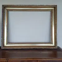 CORNICE IN LEGNO DORATO SICILIA FINE XVIII SECOLO INIZI XIX SECOLO