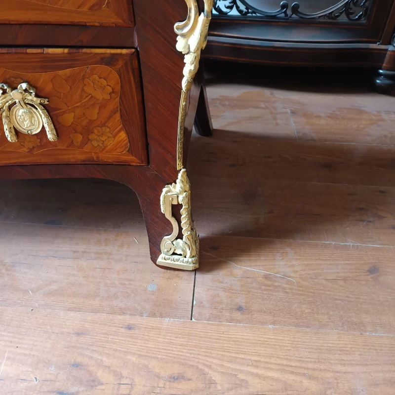 COMO' LUIGI XV " TOMBEAU " SIGNÉ JEAN-BAPTISTE FROMAGEAU 1743-1793