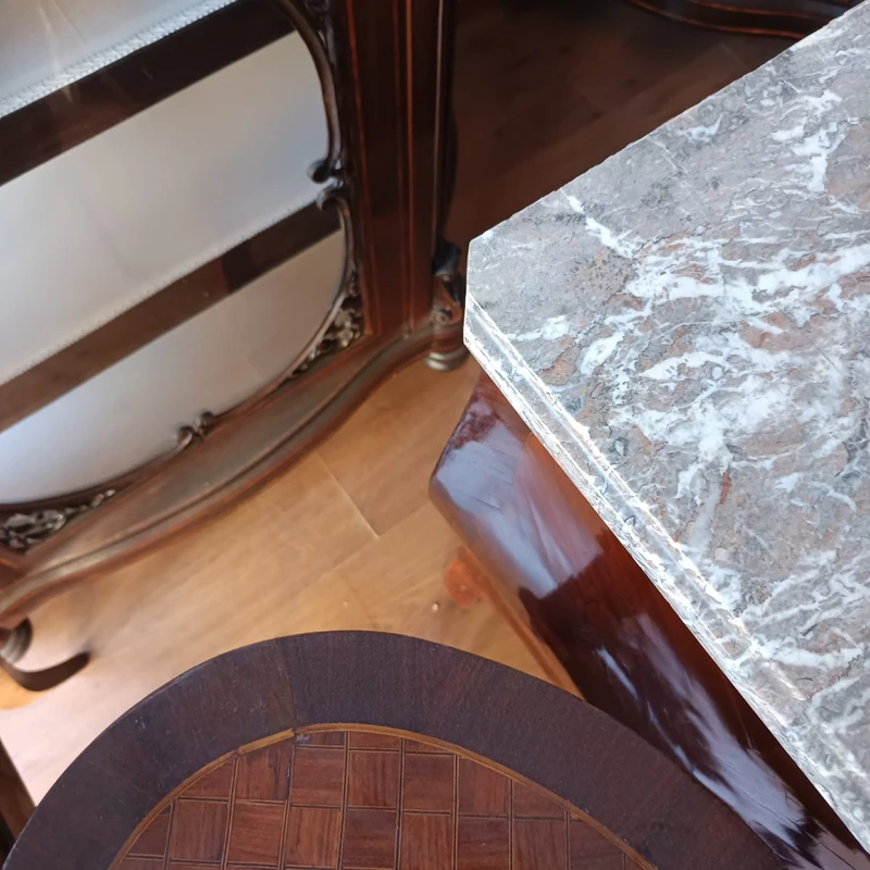 COMO' LUIGI XV " TOMBEAU " SIGNÉ JEAN-BAPTISTE FROMAGEAU 1743-1793