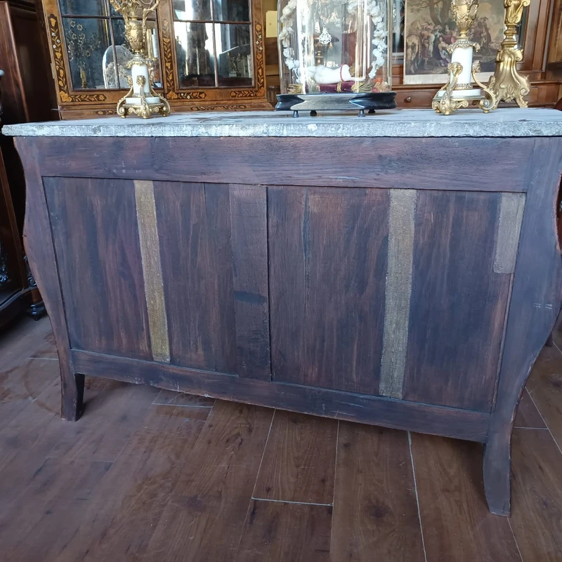 COMO' LUIGI XV " TOMBEAU " SIGNÉ JEAN-BAPTISTE FROMAGEAU 1743-1793