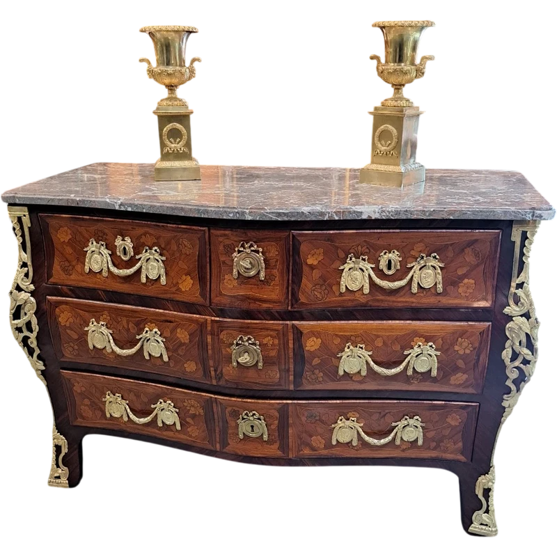 COMO' LUIGI XV " TOMBEAU " SIGNÉ JEAN-BAPTISTE FROMAGEAU 1743-1793