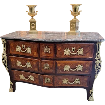 COMO' LUIGI XV " TOMBEAU " FIRMATO JEAN-BAPTISTE FROMAGEAU 1743-1793