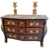 COMO' LUIGI XV " TOMBEAU " SIGNÉ JEAN-BAPTISTE FROMAGEAU 1743-1793