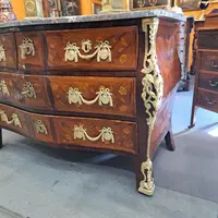 COMO' LUIGI XV " TOMBEAU " SIGNÉ JEAN-BAPTISTE FROMAGEAU 1743-1793