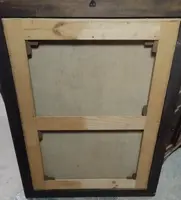 Oil painting on canvas , portrait of young nobleman 18th century