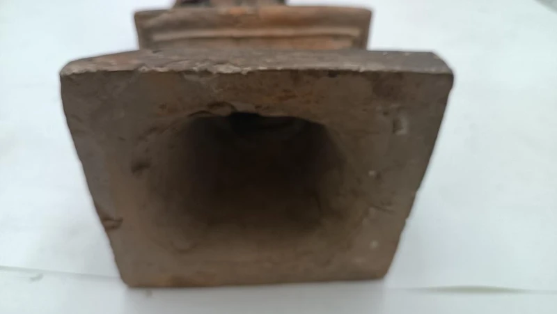 terracotta sculpture 18th century-Saint Petronius Emilian school (ITALY) h.42 cm