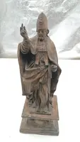 terracotta sculpture 18th century-Saint Petronius Emilian school (ITALY) h.42 cm