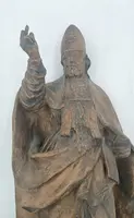 terracotta sculpture 18th century-Saint Petronius Emilian school (ITALY) h.42 cm
