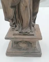 terracotta sculpture 18th century-Saint Petronius Emilian school (ITALY) h.42 cm