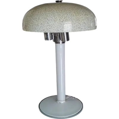 rare and large Murano glass table lamp , late 1970s , mazzega/Na style design