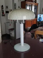 rara e grande  lampada da tavolo   in vetro di  Murano , fine anni 70 , design stile mazzega/Na