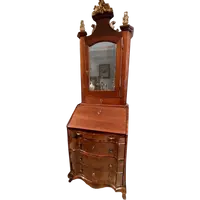 Small walnut trumoe 18th century L.72 CM