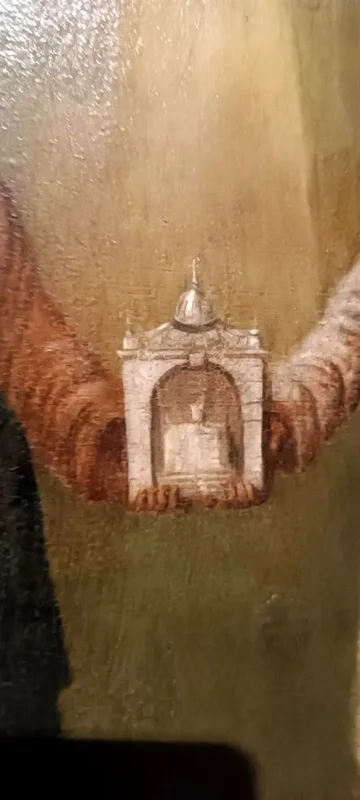 Peinture sur panneau , Ancienne icône St. Pierre et Paul